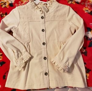NWT Matilda Jane button up top Size 2
